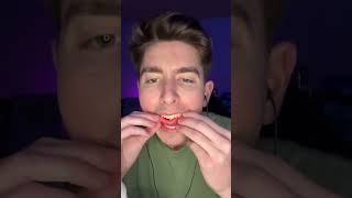 Sour Candy Dough ASMR asmr mukbang candy unboxing satisfying [upl. by Loydie279]