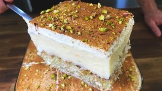 This creamy nutty Greek Ekmek Kataifi recipe will explode your taste buds [upl. by Ellecram978]