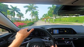 2022 Hyundai Sonata Limited  POV Impressions [upl. by Eyssej]