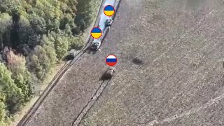 33 Units of Armored Vehicles Tavria Paratroopers Repel Massive Attack [upl. by Nelubez]