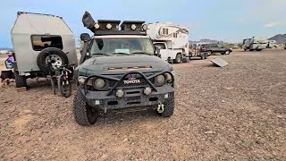 S4E15 Quartzsite Arizona Long Term Camping [upl. by Gerrald445]