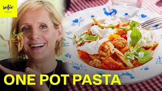 One pot pasta met venkelworst in de Airfryer  Sofie Dumont [upl. by Hedberg]