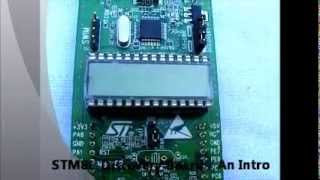 STM8L Discovery Board An Intro [upl. by Sweatt]