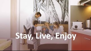 Aparthotels Adagio®  Brand Introduction  Stay Live Enjoy [upl. by Piero]