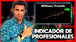 Cómo usar los FRACTALES de WILLIAMS  Estrategia sencilla y efectiva 🤑 trading [upl. by Aihtekal5]