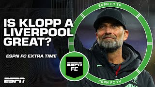 Will Jurgen Klopp be remembered as a Liverpool great  ESPN FC Extra Time [upl. by Adyl190]