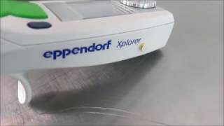 Eppendorf Xplorer 50 Multi Channel Pipette [upl. by Lledraw304]