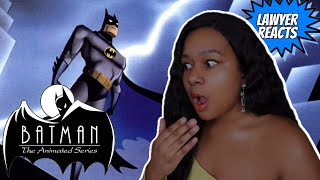 REAL LAWYER REACTS to Batman The Animated Series  TRIAL [upl. by Cassiani]