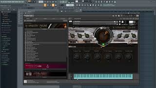 Acousmatic Engine  KONTAKT library  sound check no talking [upl. by Hselin]