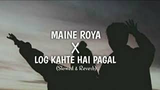 Maine Royaan X Log Khete Hain Pagal  Slowed Reverb  Lofi Song  Lofi747 [upl. by Sessilu]