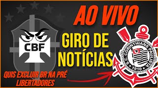 🔴AO VIVO🔴 CBF ENVIA OFÍCIO A CONMEMBOL PARA NÃO TER PRÉ LIBERTADORES [upl. by Arabele]