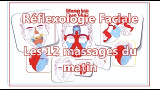 Réflexologie faciale  Les 12 massages du matin [upl. by Lael13]