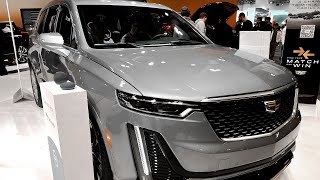 2023 Cadillac XT6 Premium Luxury  First Look [upl. by Rimahs]