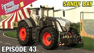 BUYING A FENDT 939 Farming Simulator 19 Timelapse  Sandy Bay Seasons FS19 Ep 43 [upl. by Hjerpe]