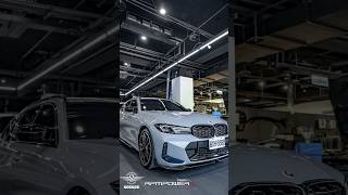 bmw m340i 320 330 340 SOOQOO乾式碳纖維Diffuser [upl. by Hcir]