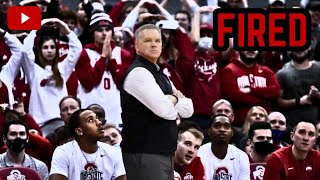 Ohio State Fires Chris Holtmann Whats Next For OSU Basketball The Huddle on Highstreet [upl. by Alad]