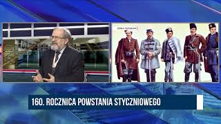 Przyczyny i skutki Powstania Styczniowego  Krzysztof Jabłonka  DZIEŃ Z REPUBLIKĄ [upl. by Nywg]