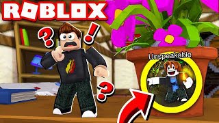 HE DIDNT FIND ME EXTREME ROBLOX HIDE AND SEEK [upl. by Giordano]