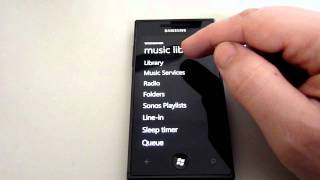 phonos app voor windows phone Sonos controller [upl. by Race]