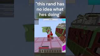 maybe Im the random  ODOGS stream funny moments 51 minecraft shortsfeed trending fun [upl. by Loring]