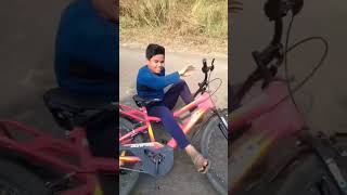 saste rider 🤣🤣🤣cycle comedy video [upl. by Ennelram]