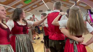 Sternpolka Auftritt beim Ball der LJ Pfaffenschlag [upl. by Sparks]