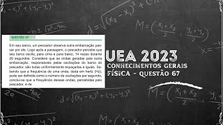 Questão 67 macro UEA 20232024 [upl. by Brunelle493]