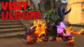 Hidden or Forgotten Transmog Vendor Uldum ImSyriusz [upl. by Helman]