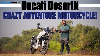 Most Purposeful Ducati Ever  Ducati DesertX Review  MotorBeam [upl. by Mose589]