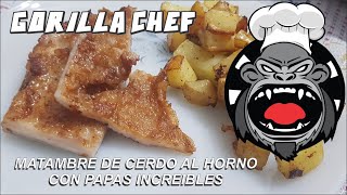 MATAMBRE DE CERDO AL HORNO MAS FACIL NO SE PUEDE [upl. by Hamal202]