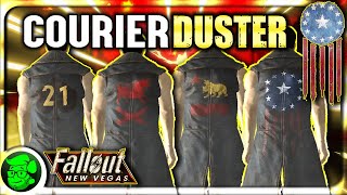 FNV Courier Duster UNCOVER Lonesome Roads Hidden Gem [upl. by Hollander]