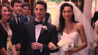 GLEE Full Performance of At Last from A Wedding [upl. by Akimed861]