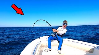 I Accidentally Caught The BIGGEST Fish of My Life Catch Clean and Cook [upl. by Puna]