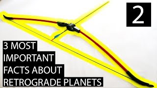 3 most important facts about retrograde planets [upl. by Ynetsed]