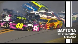 The Big One Volume 2 from the Busch Clash  NASCAR Cup Series at Daytona [upl. by Yrhcaz968]