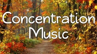 47 Mins of Concentration Music  Relaxation music nature sounds calming amp peaceful music rain sounds [upl. by Eltsirc809]