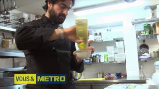 Astuces METRO Travailler le citron caviar [upl. by Trotter]