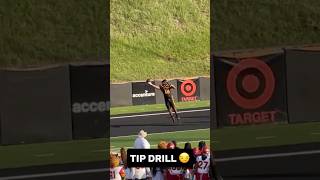 Tip Drill Touchdown 🔥 Grambling State Football  🎥datboyging [upl. by Trula]