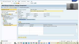 41  Web Dynpro ABAP  Component Usage  Object Value SelectorOVS Part6 [upl. by Ause]