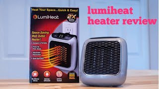 Lumiheat heater  legit or another scam product [upl. by Olney]