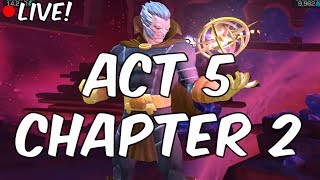 Act 5 Chapter 2 LIVE  The Collector SHALL FALL  Marvel Contest Of Champions [upl. by Purcell647]