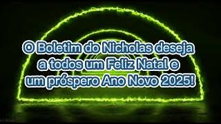 Mensagem de fim de ano Um feliz Natal e um próspero ano novo 2025🙏🏻 [upl. by Onaivatco]