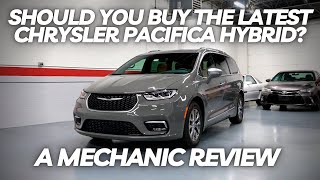 Should You Buy a Chrysler Pacifica Hybrid Comprehensive Review By a Mechanic [upl. by Nyleaj]