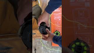 How to restring a weedeater Dewalt 20v xr DCST920 howto [upl. by Ahseenat]