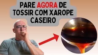 XAROPE CASEIRO ACABA COM TOSSE SECA E NARIZ ESCORRENDO  Dr Dayan Siebra tosse remedioscaseros [upl. by Romilly]