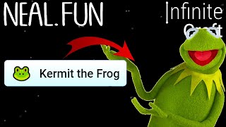 How to Make Kermit the Frog in Infinite Craft  Get Kermit the Frog Infinite Craft [upl. by Airpac]