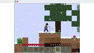 Minecraft in scratch [upl. by Aiden927]