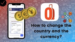 How to change the country and the currency on CheapOair [upl. by Reis924]