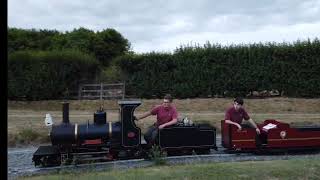 Barnards Miniature Railway  DJI Mini 2 flight [upl. by Negris524]