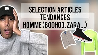 SELECTION ARTICLES TENDANCES  MODE HOMME [upl. by Otrebilif]